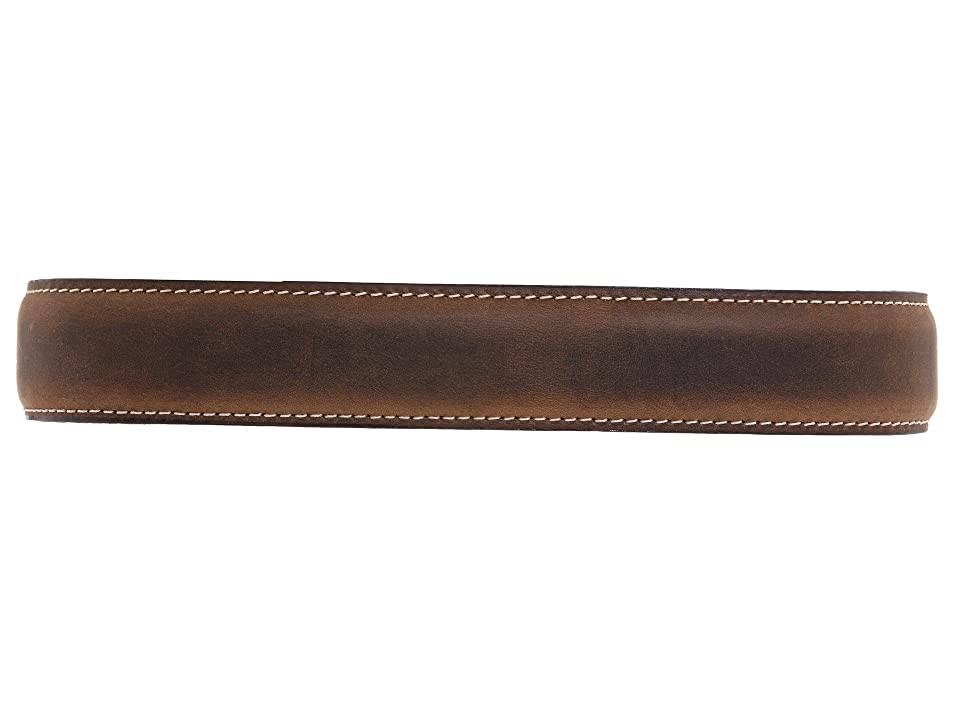 Distressed Casual Belt 36 - Brown E5651