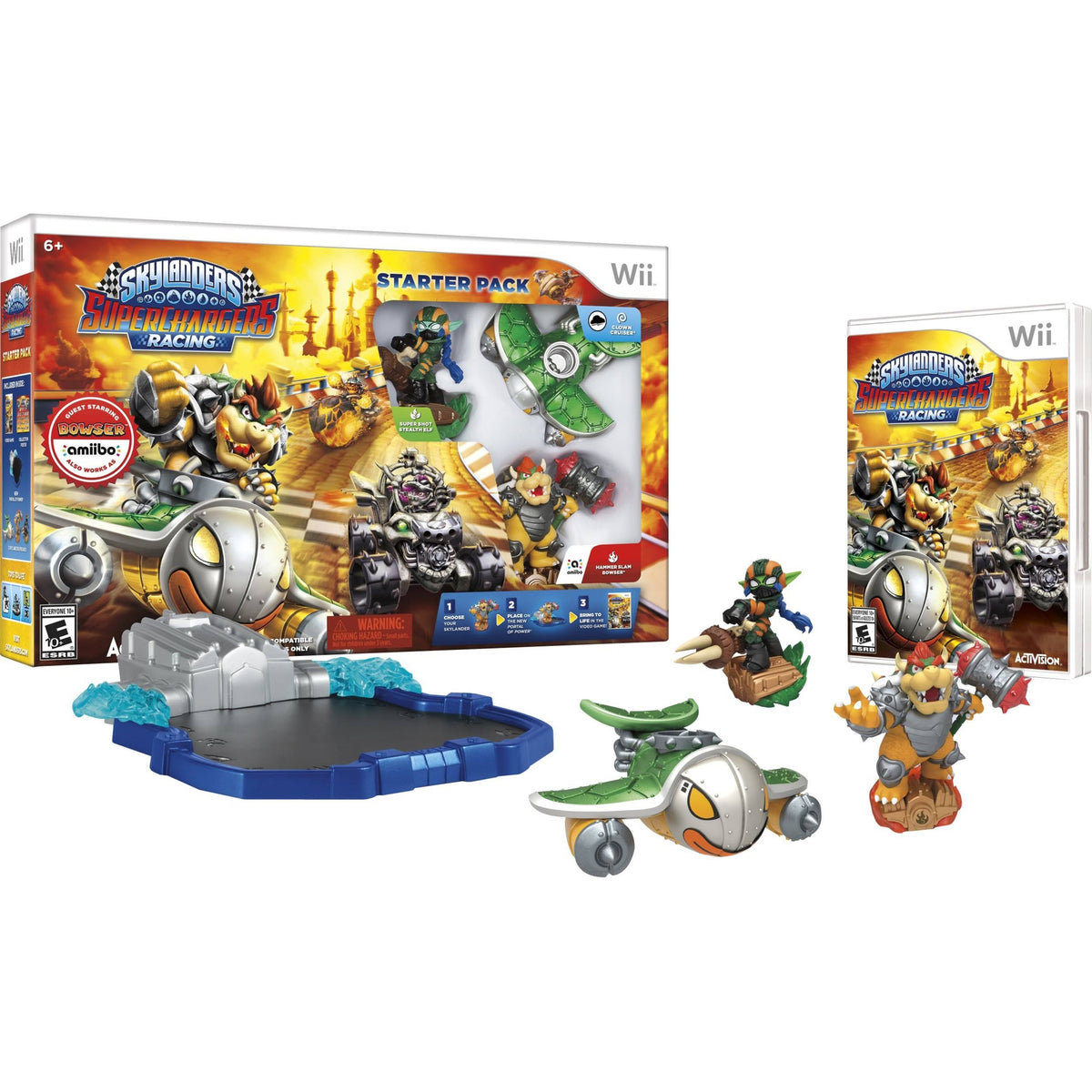 Skylanders SuperChargers Starter Pack - Wii H756673
