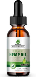 Hemp Oil Drops Omega 3-6-9 F7623