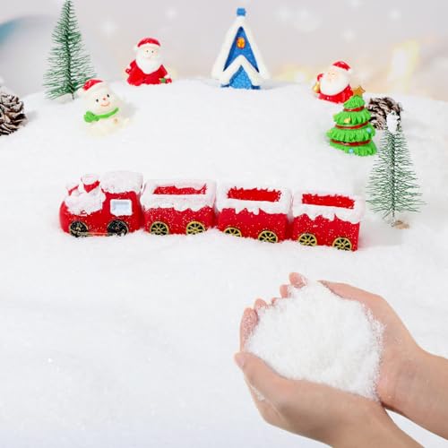 71 Ounces Fake Snow Decoration Artificial Snow Powder B203897