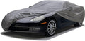 Custom 5-Layer Indoor Car Cover Gray S86682