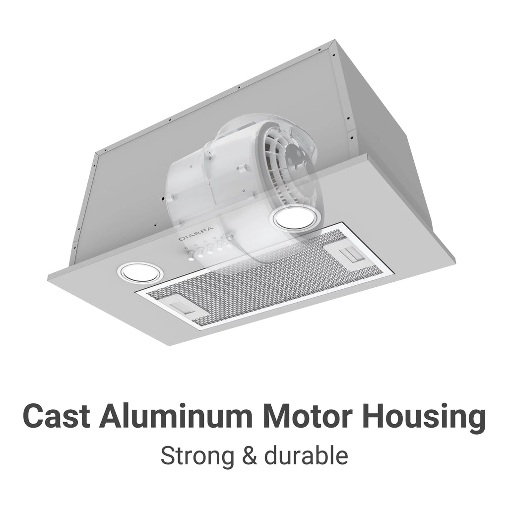 20 inch 450 CFM Stainless Steel Insert Range Hood M509