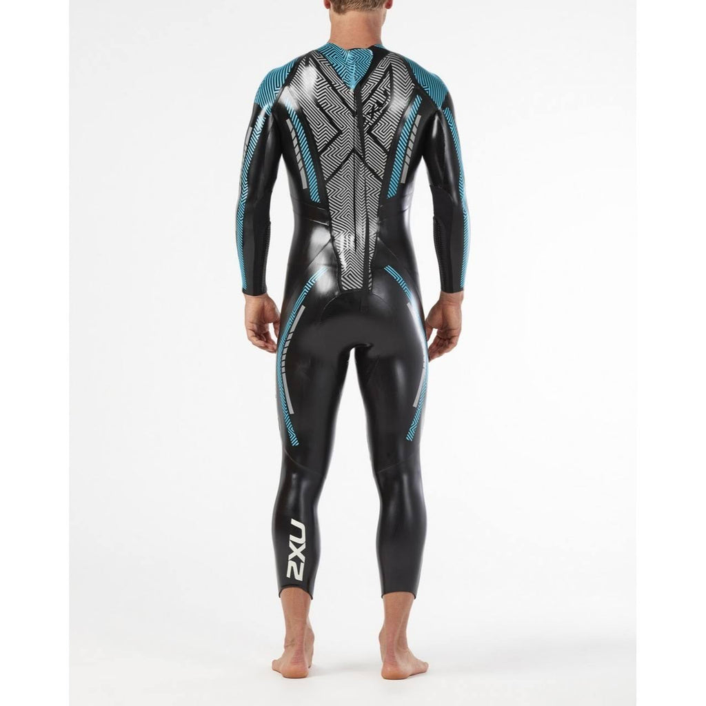 Black / Dresden Blue M Wetsuit U270424