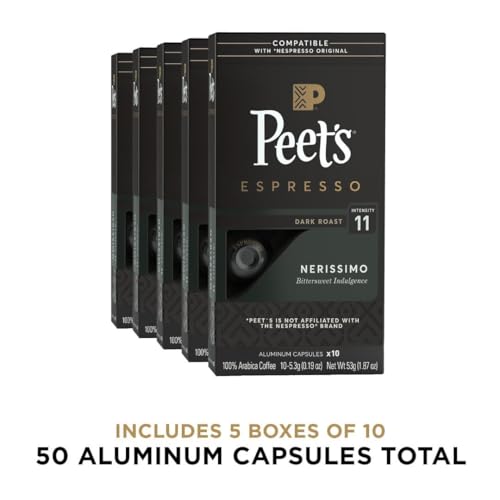 Dark Roast Espresso Capsules, 50 Count E499206