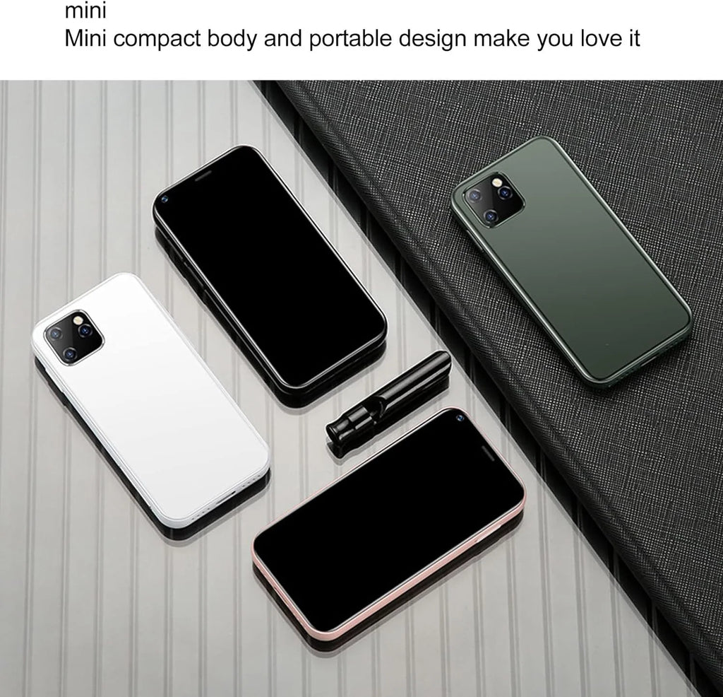 Mini Mobile Phone 2.5 in Cell Phone WiFi GPS 1GB+8GB Quad Core Android Smart Phone R219