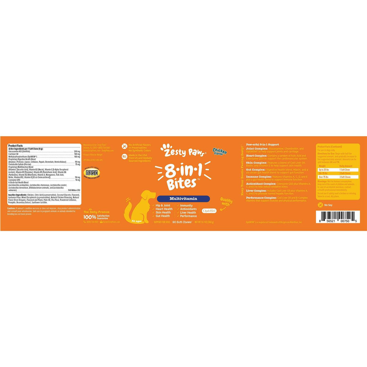 8-in-1 Multifunctional Bites for Dogs N48672