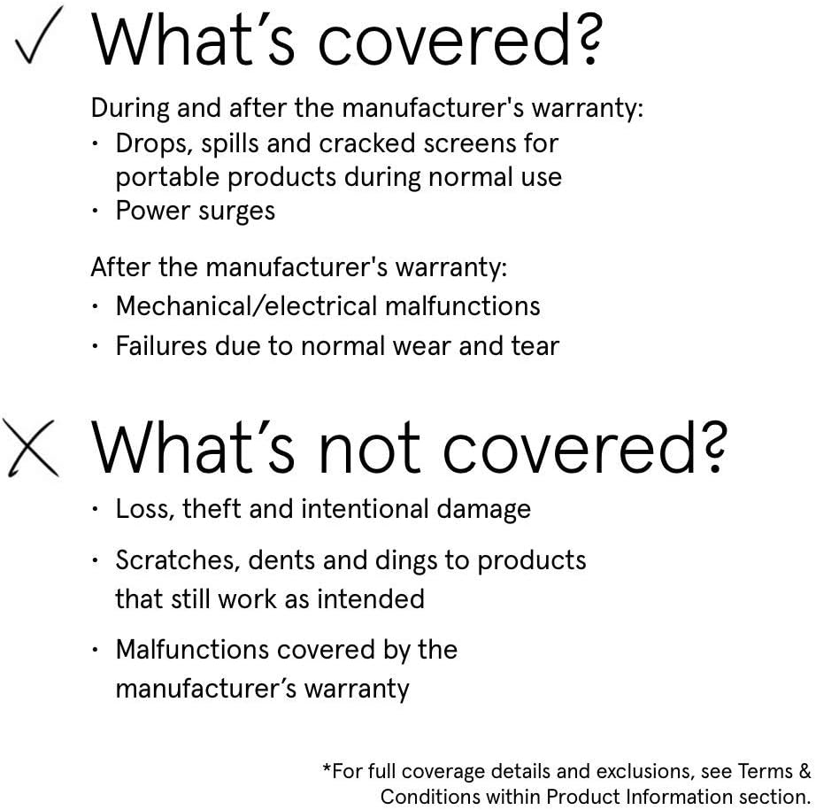 3 Year Toys Accident Protection Plan Pack of 2 L38401
