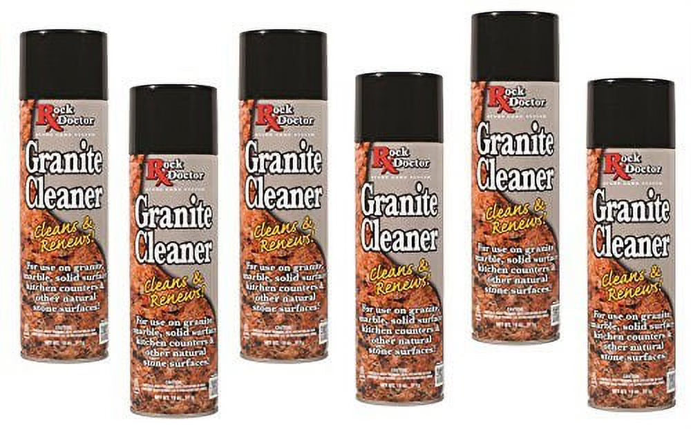 18 oz Granite Cleaner Spray 6 Pack X4469