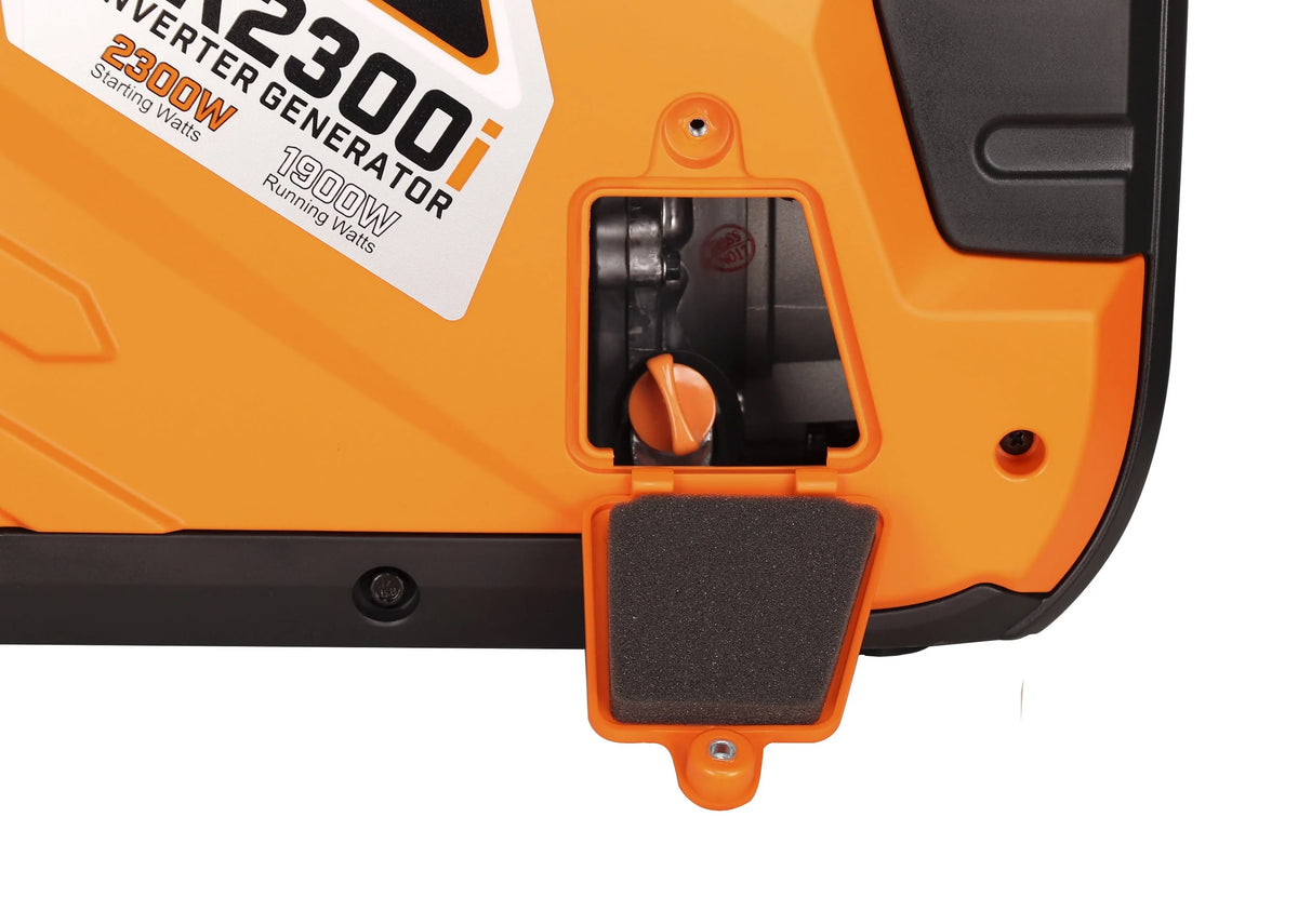 2300 Watt Portable Inverter Generator Gas Powered J905806
