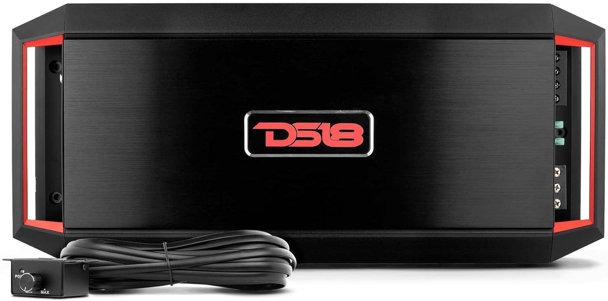 4-Channel 1600w Peak Car Amplifier with Remote Subwoofer Control R29818