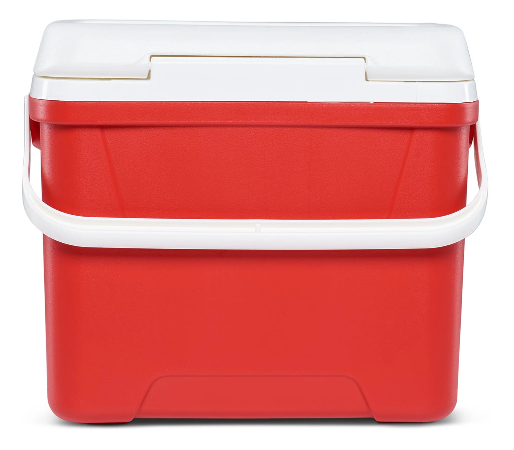 28 QT Red Ice Chest Cooler J614415