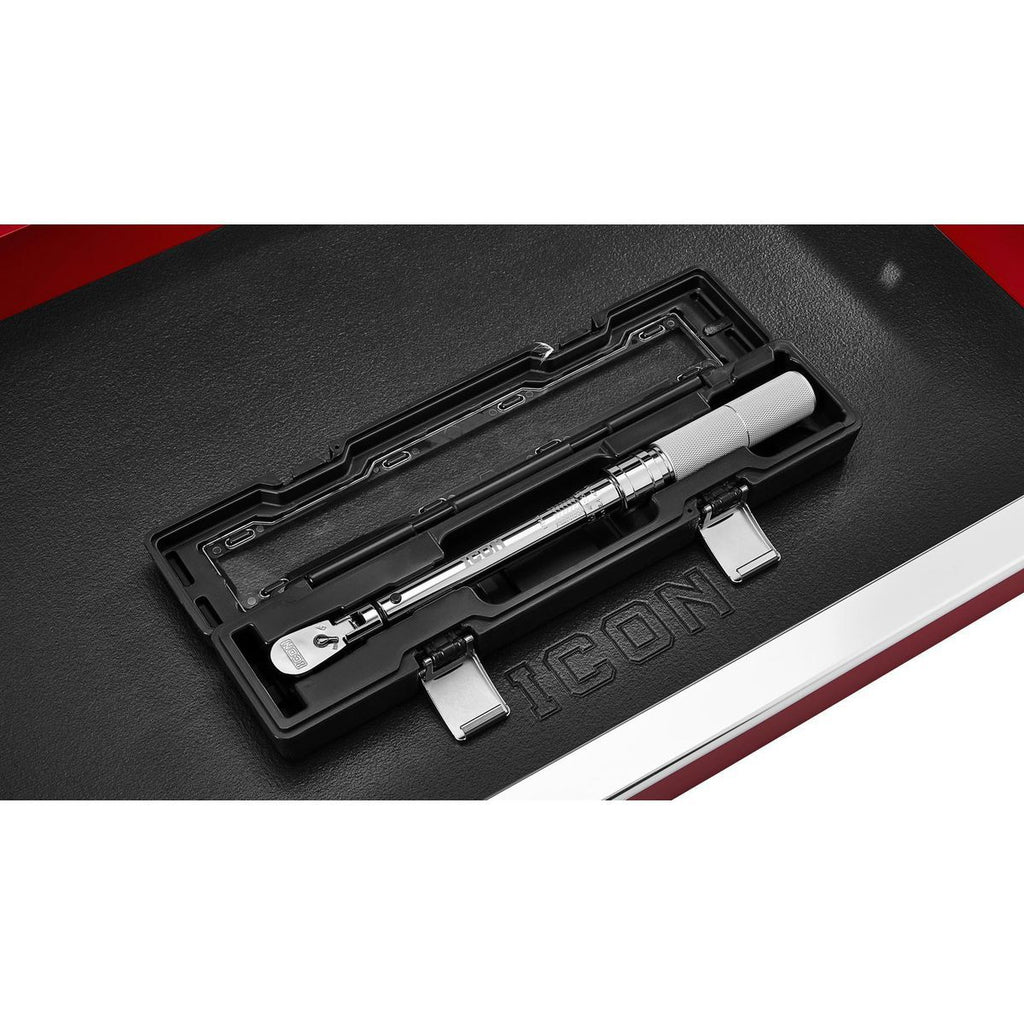 3/8 in. Drive Flex-Head Click Torque Wrench D98102