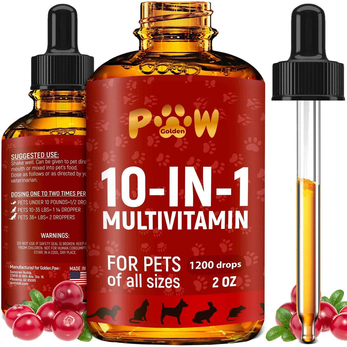 10 In 1 Cat & Dog Multivitamin Hip & Joint Vitamins S5026