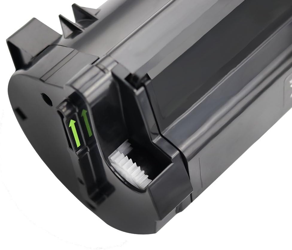 Replacement Toner Cartridge for Lexmark MS310 MS312 MS315 MS410 MS415 MS510 MS610 (BK, 5,000 Pages) T7436