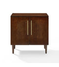 Mahogany Console Cabinet F919