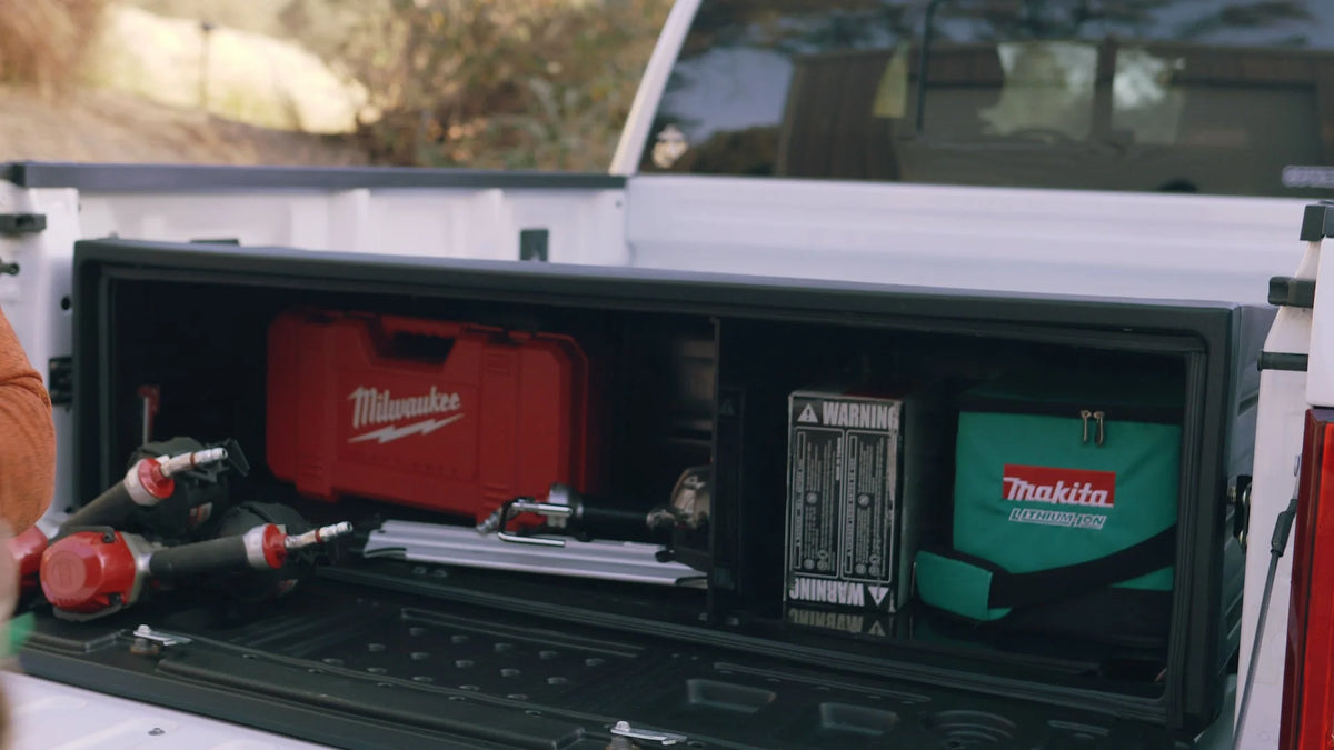 Rear Mounted Truck Bed Cargo Box B32324