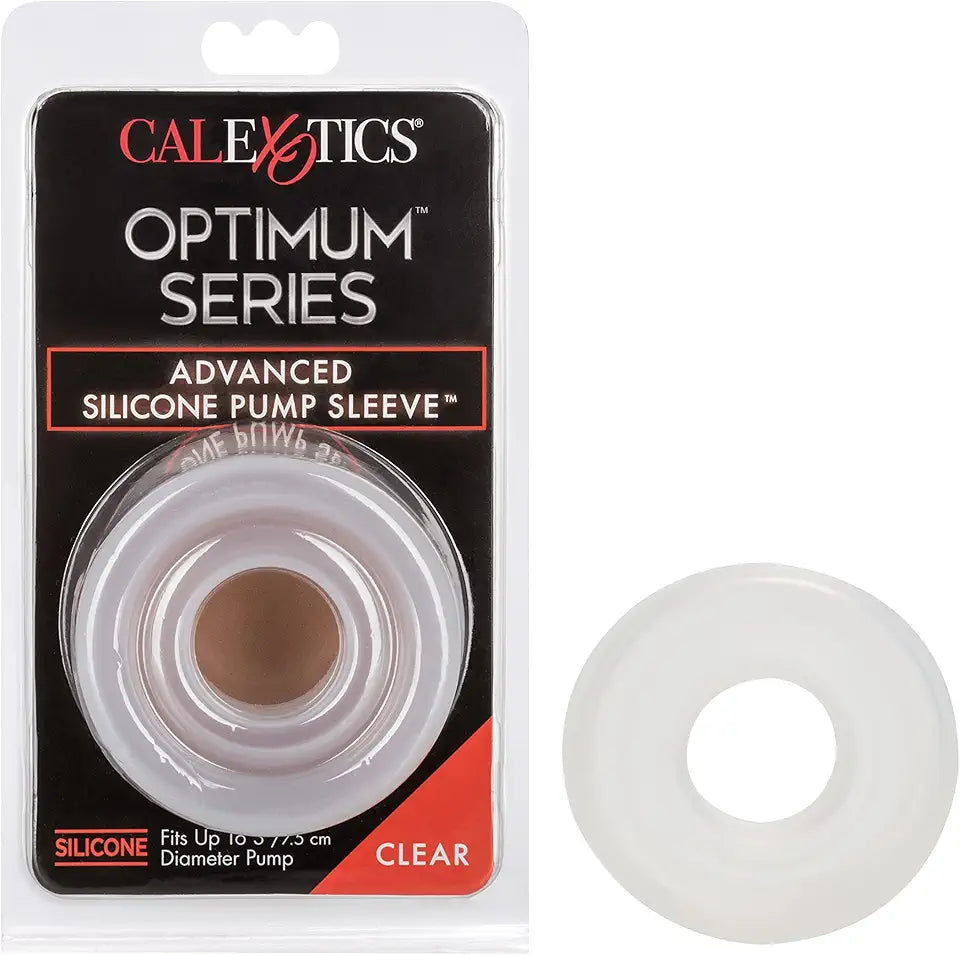 3 inch Clear Silicone Pump Sleeve K1134