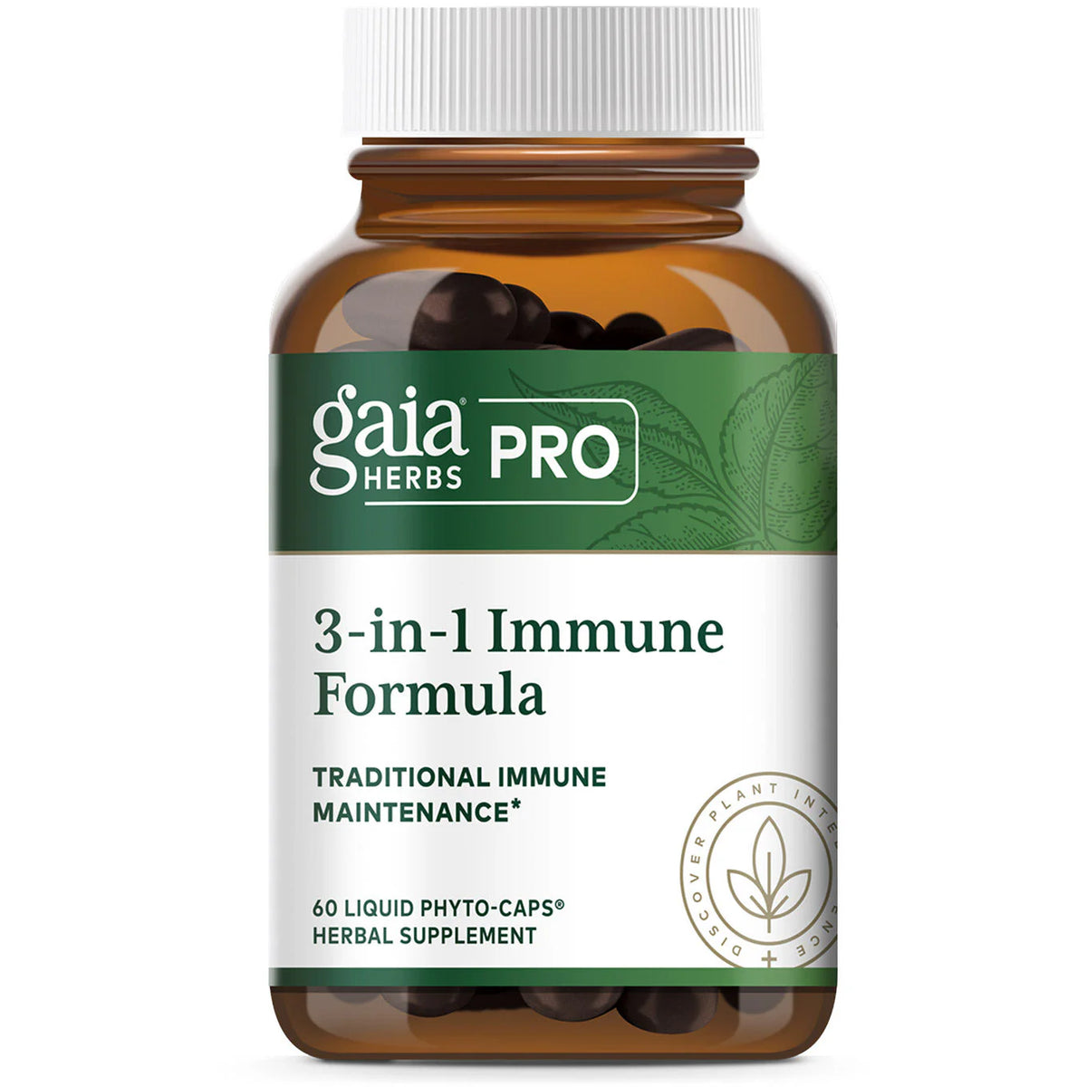 3-in-1 Immune Formula 60 Capsules L848025