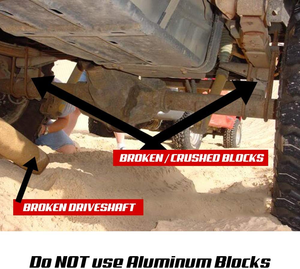 2"/1.5" Leveling Lift Kit for Early 1999 Ford F250 F350 Super Duty 4X4 with Blocks B499000