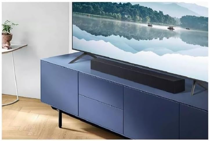 2.0Ch Soundbar with Built-in Woofer Black M686