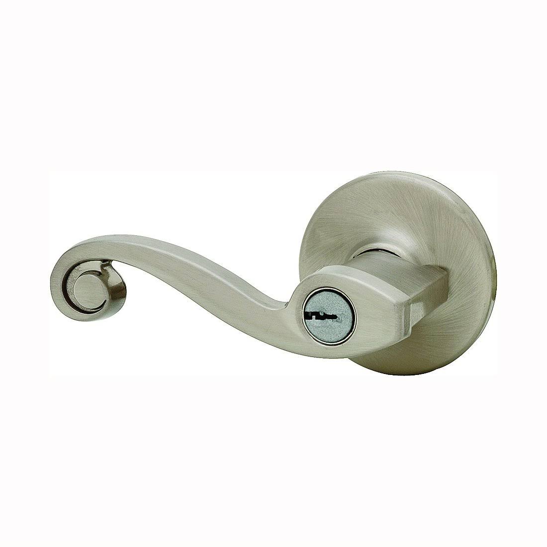 Satin Nickel Entry J9450