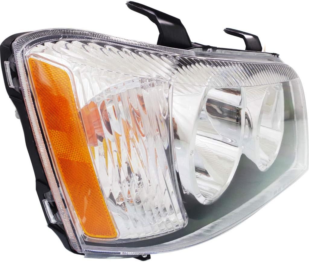 Headlight Assembly for Toyota Highlander 2001 2002 2003 Passenger Side Z95264