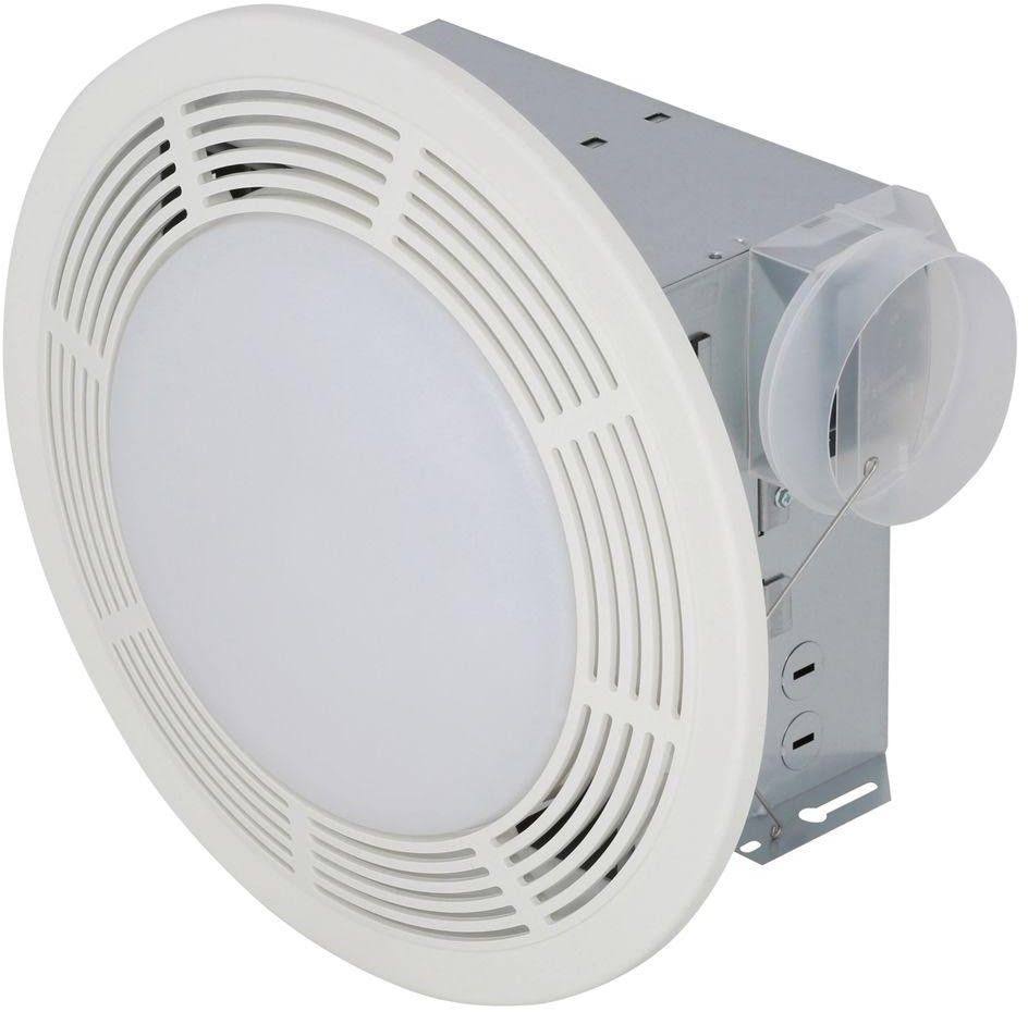 100 CFM Bathroom Fan with Light E9180