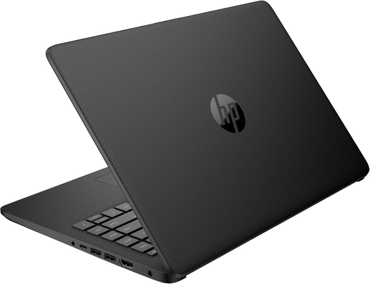 Black 14-inch Laptop Computer with Intel Dual Core 2.8GHz 8GB RAM 128GB Storage D16896