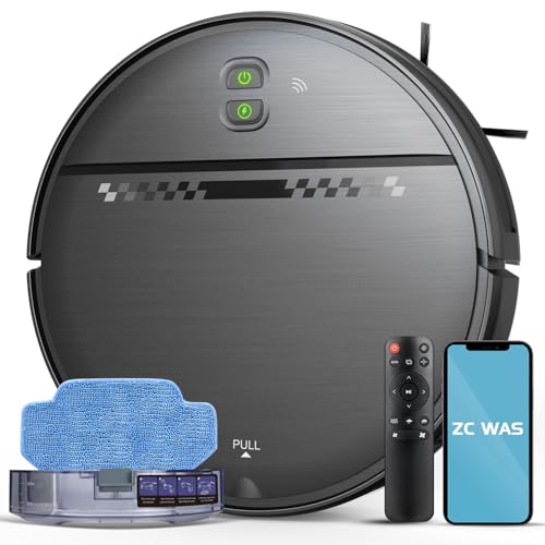 2-in-1 Robot Vacuum and Mop Combo M840195