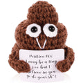 3 Inch Crochet Doll with Positive Cards I557668