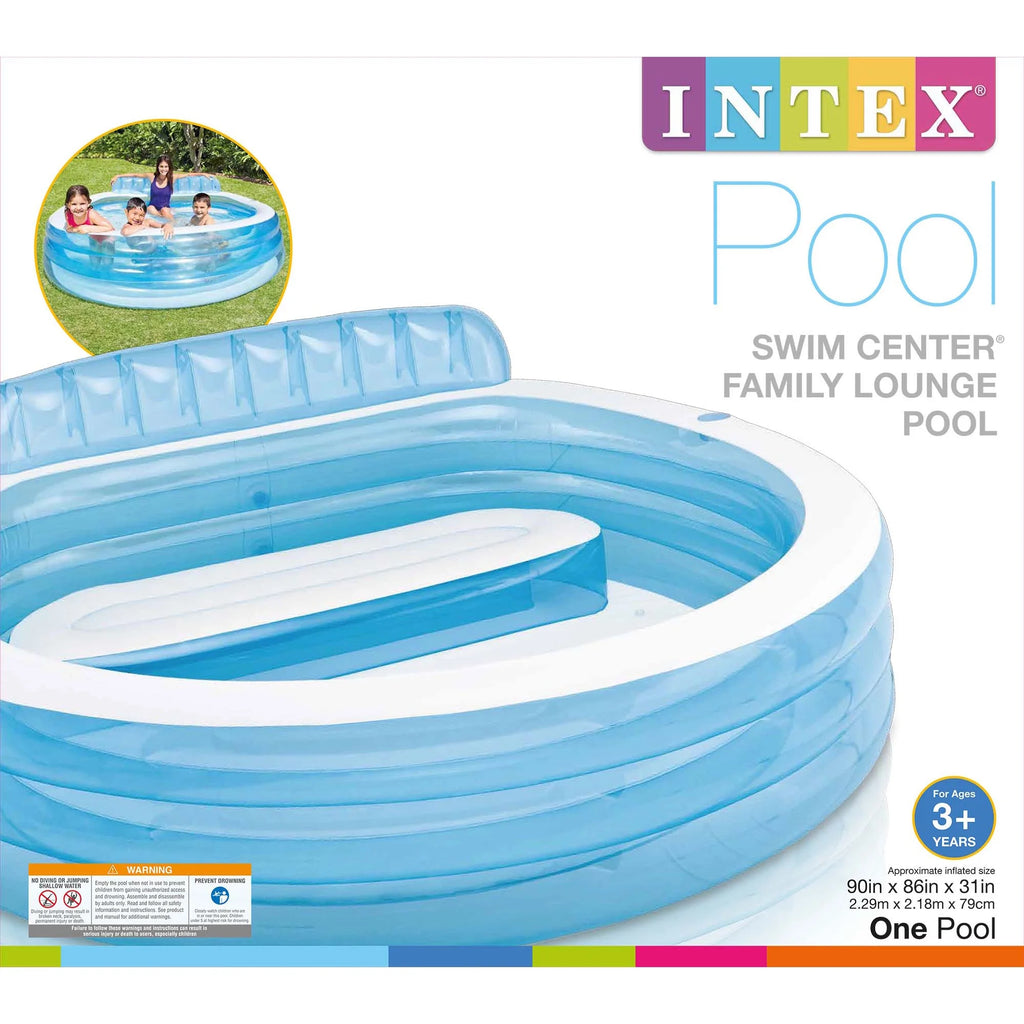 Inflatable Family Lounge Pool M2475