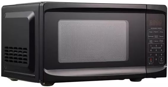 700 Watt 0.7 cu. ft. Microwave Oven with LED Digital Display - Black T2941