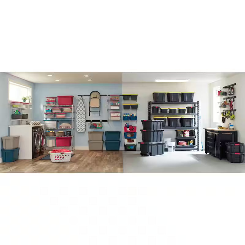 6-Tier Heavy Duty Steel Wire Shelving Unit Z69660