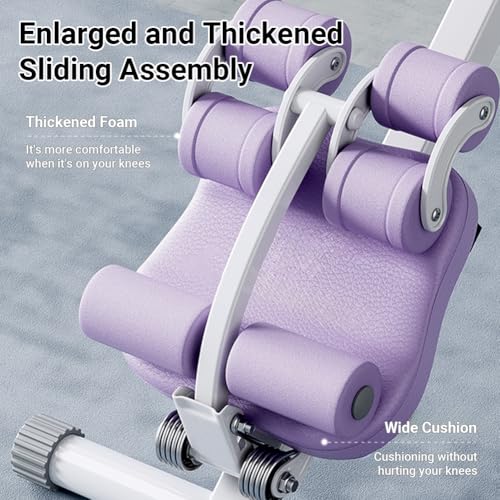 Foldable Ab Workout Equipment with Knee Protection A958413