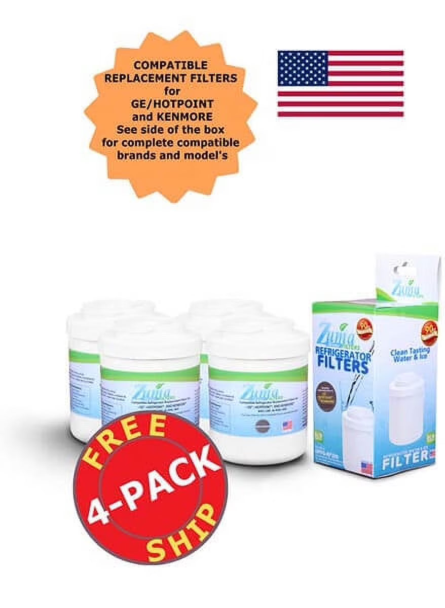 Water and Ice Filter 4 Pack N33317