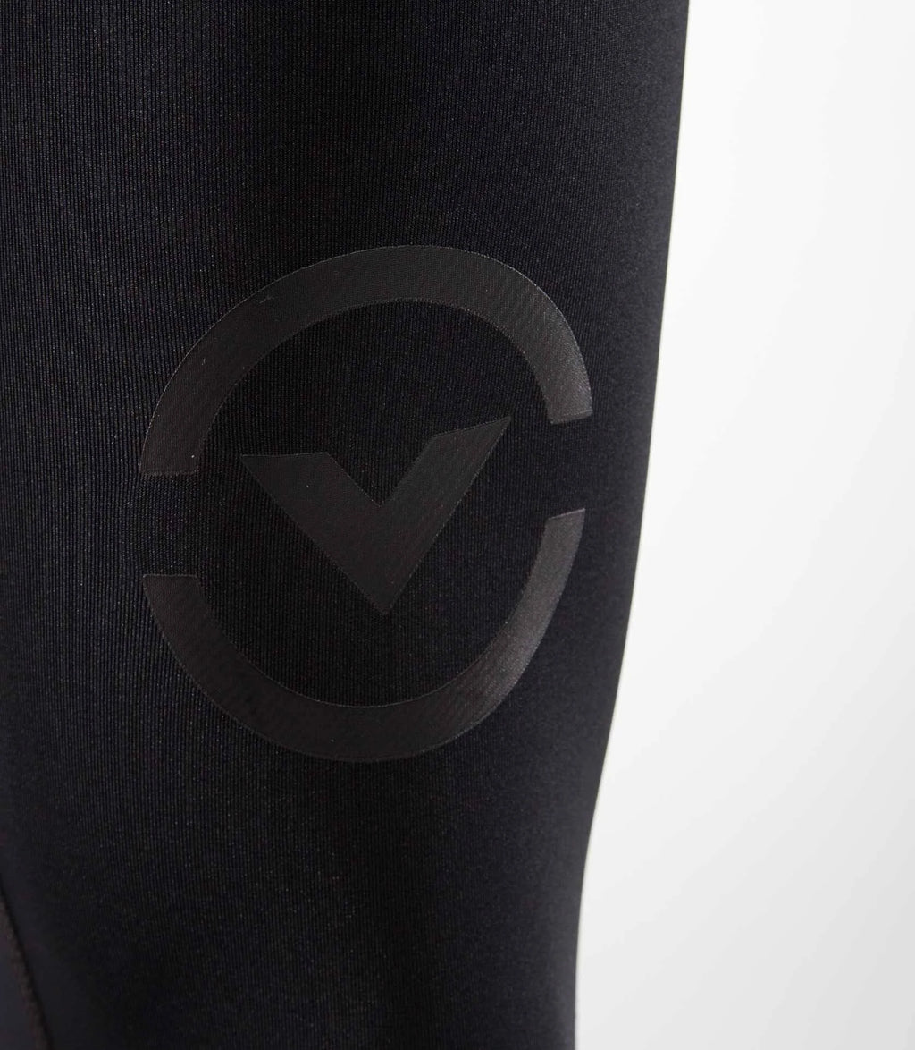 Black/Silver Compression Spats R222
