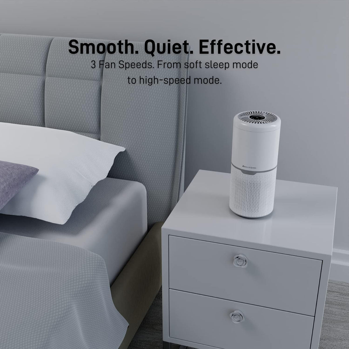 UV Air Purifier With HEPA Filter H13 and Auto Detect D171797