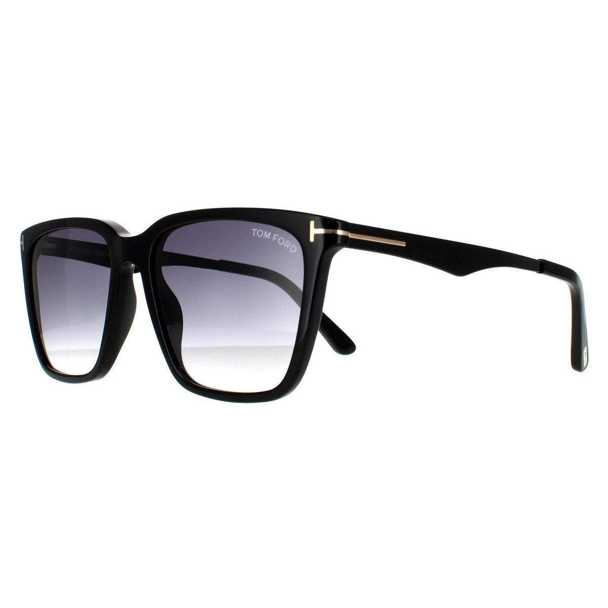 Smoke Gradient Square Sunglasses E95831