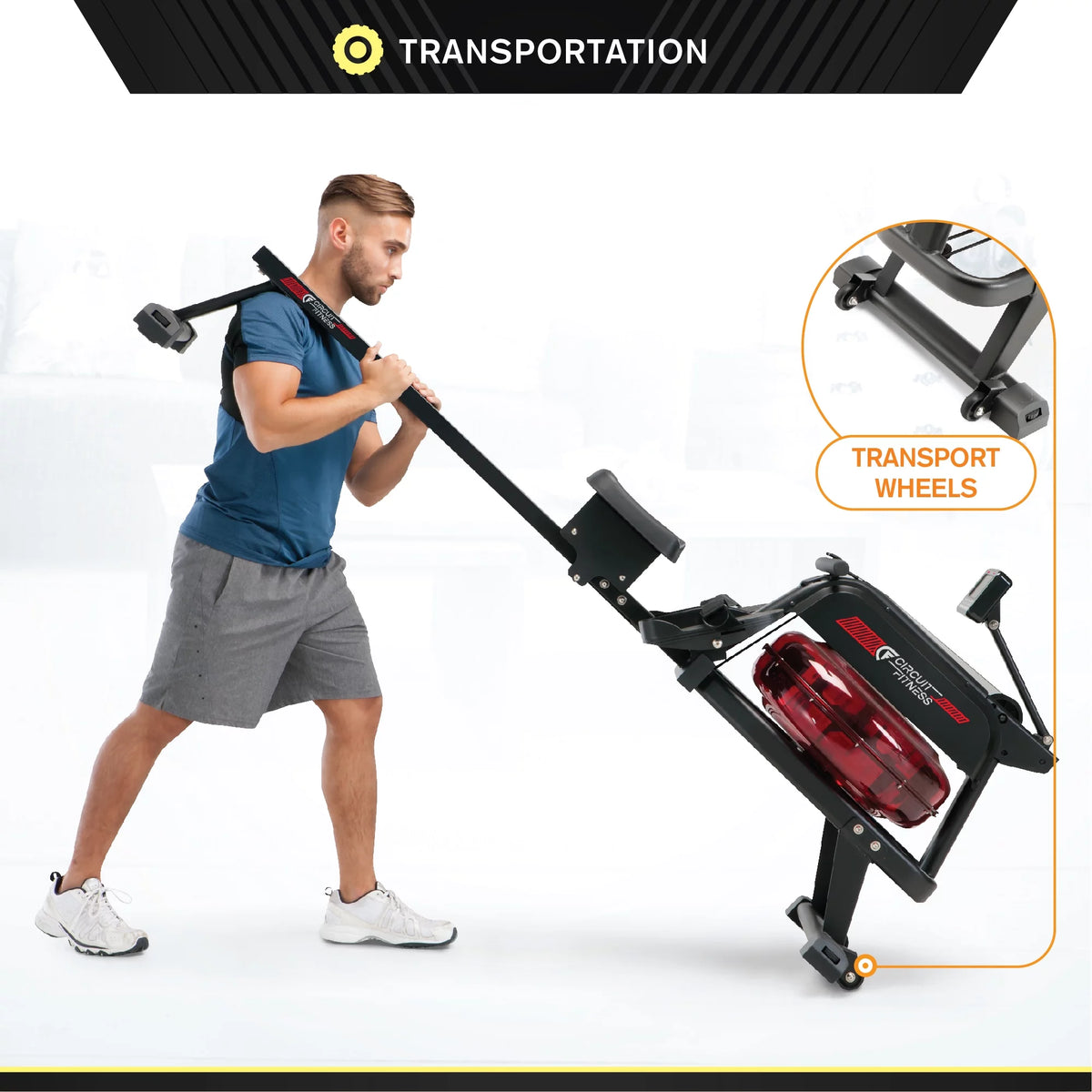 Water Rowing Machine X9731