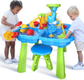 4 in 1 Sand and Water Play Table for Toddlers T24685