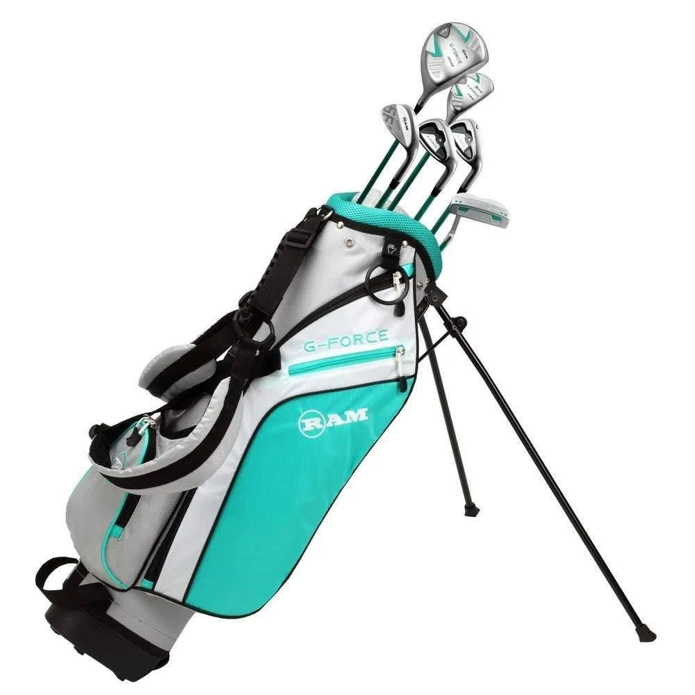 Junior Girls Golf Clubs Set with Bag, Right Hand X82246