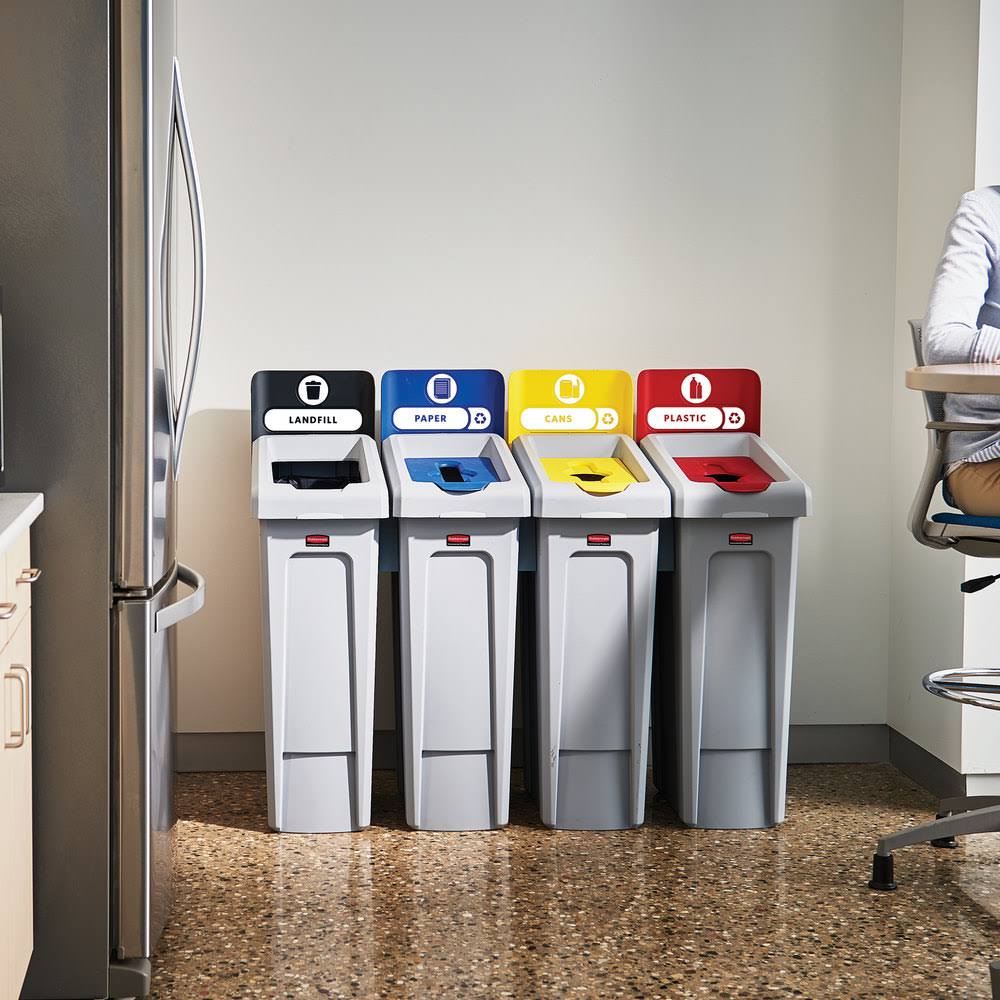92 gal 4-Stream Recycling Station O3605