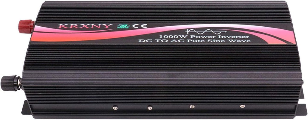 1000W Pure Sine Wave Car Power Inverter 12V DC to 110V AC Y29069