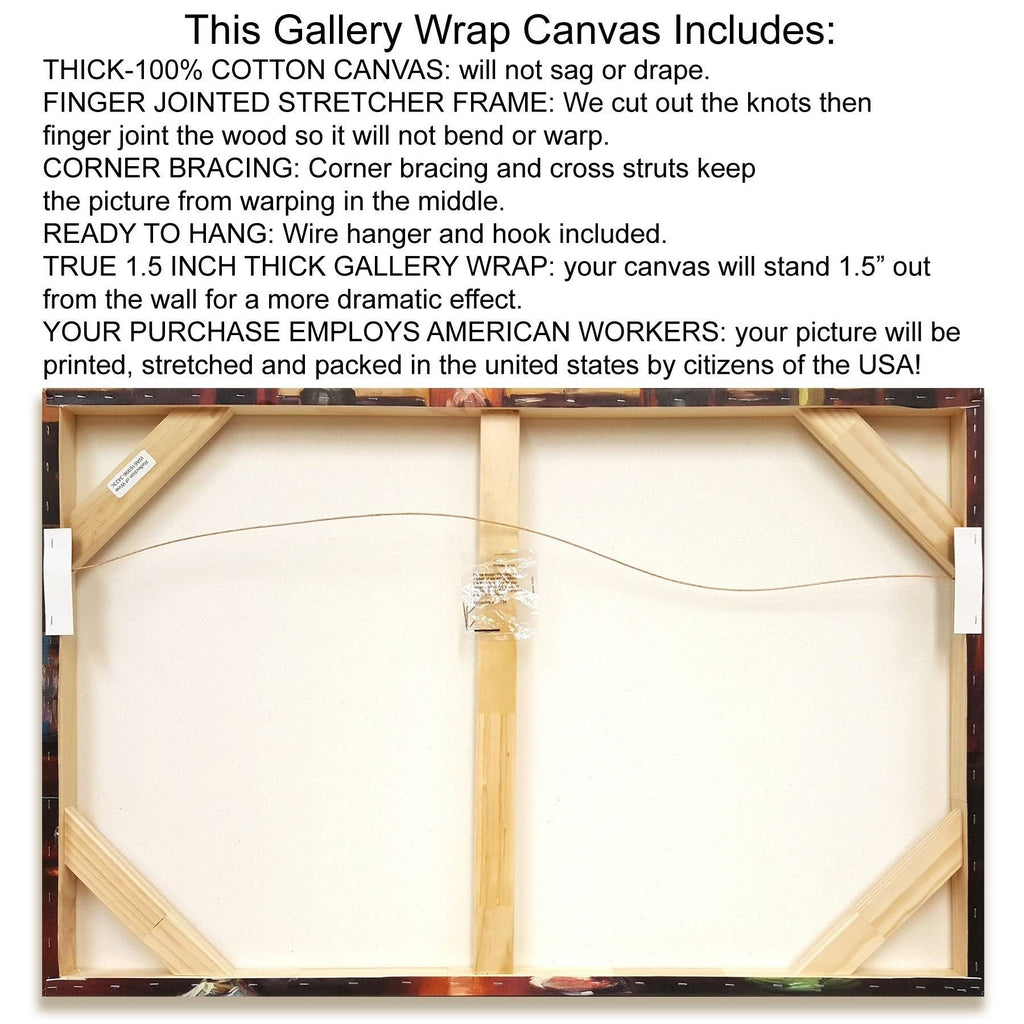 27x22 x 39x22 Fine Art Giclee Print B911