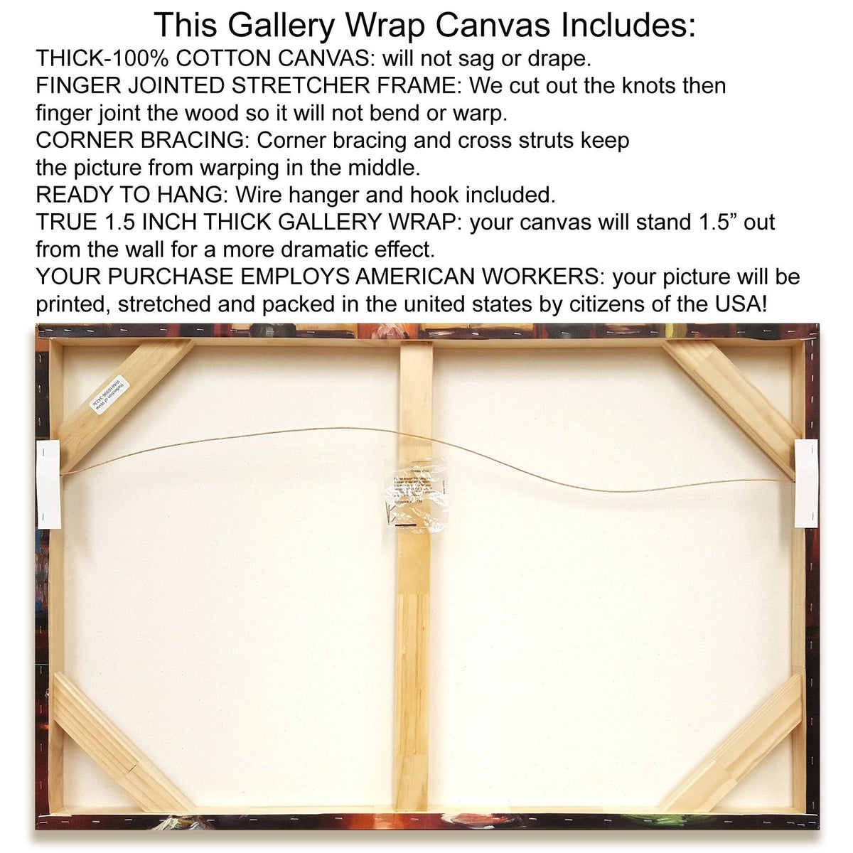 27x22 x 39x22 Fine Art Giclee Print B911