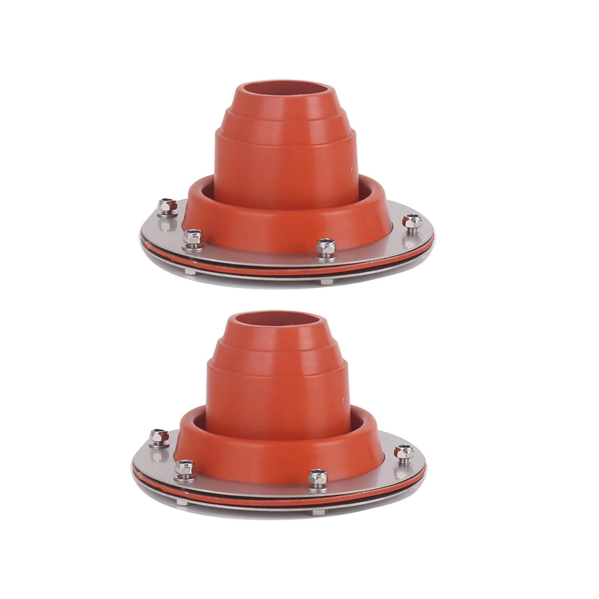 2 Pcs Fire Resistant Tent Furnace Tube Chimney D779