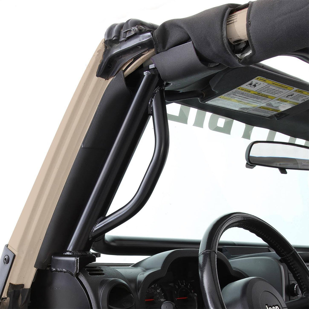 Black Jeep Wrangler Cage Kit J7547