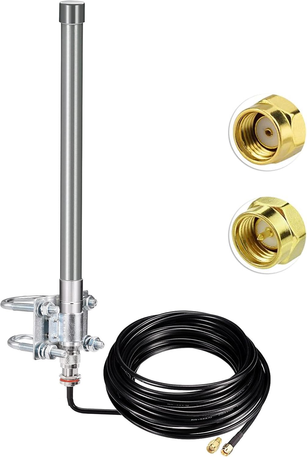 31.5inch 5.8 dBi Omni Fiberglass LoraWan Antenna Pack of 2 G532857