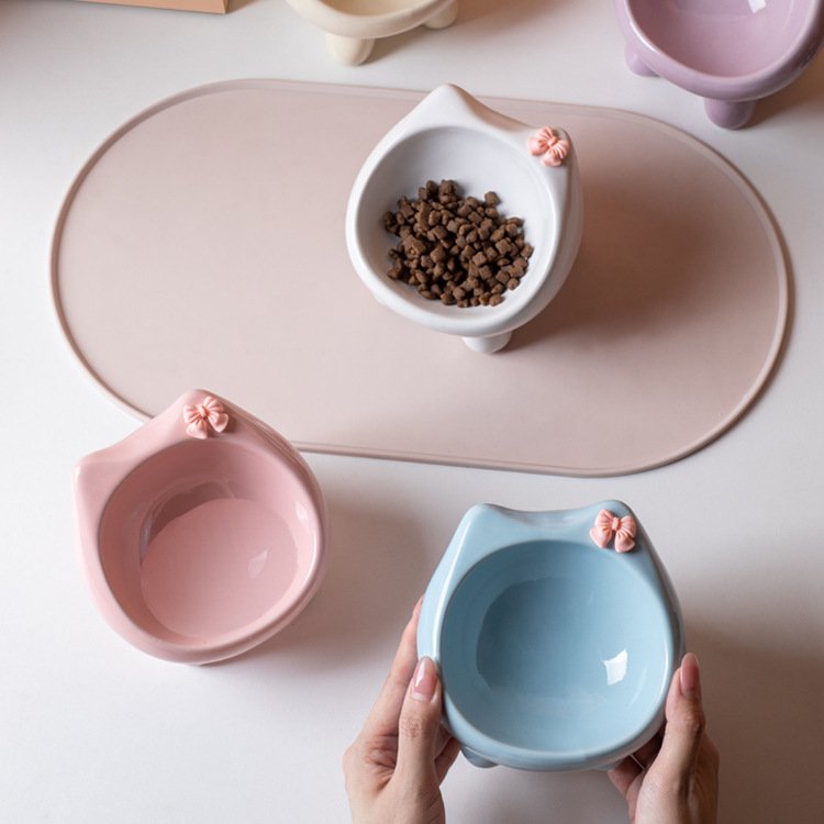 Ceramic Pet Bowl M4507