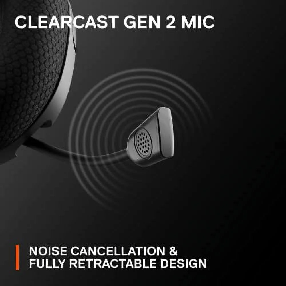 Black Wired Gaming Headset with 3.5mm Jack A1999